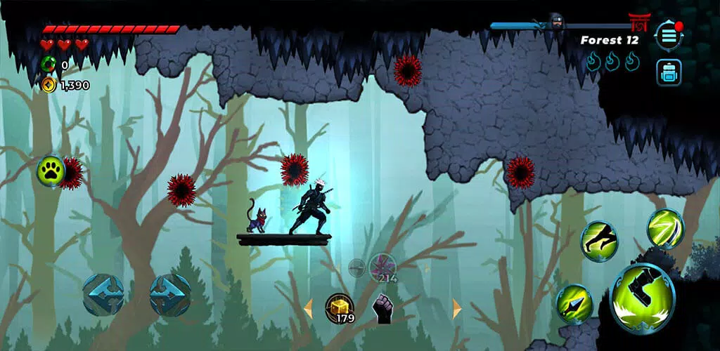 Ninja War: Shadow Adventures Screenshot 2