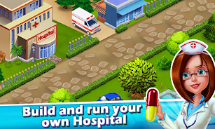 Doctor Madness : Hospital Game ภาพหน้าจอ 2