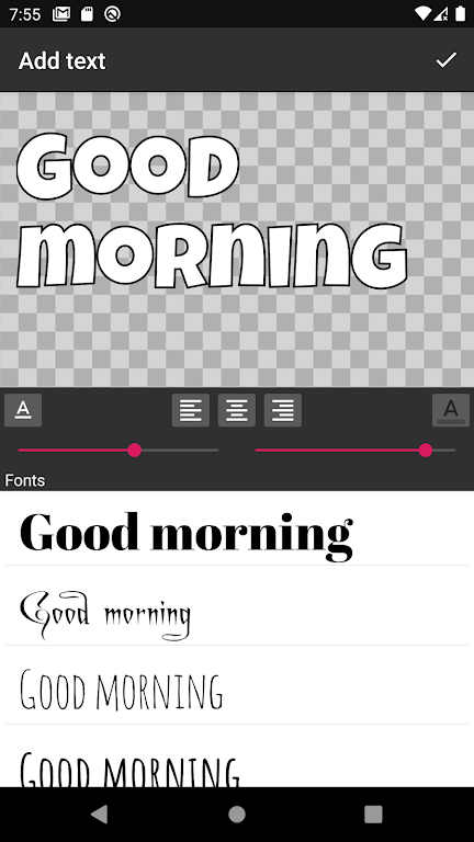 Animated WASticker Maker Tangkapan skrin 2