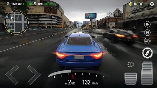 Car Driving Traffic Simulator Screenshot 1