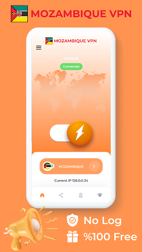 Mozambique VPN - Private Proxy Screenshot 2