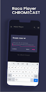 Raca Player : Con Chromecast Captura de tela 0