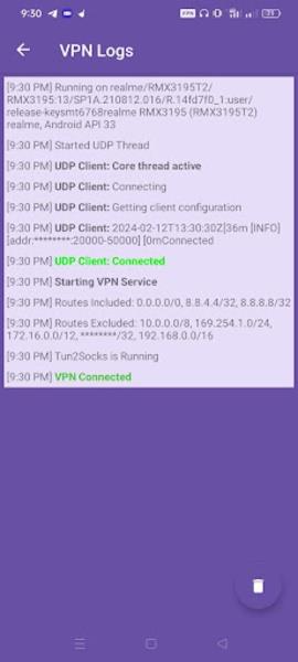 PH-NET VPN Screenshot 0