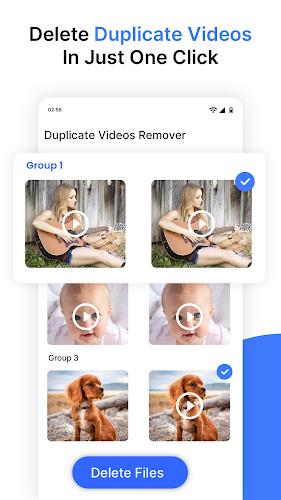 Photo Duplicate Cleaner App Zrzut ekranu 3