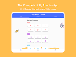 Jolly Phonics Lessons應用截圖第2張