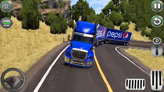 American Truck Driving 3D 2022 स्क्रीनशॉट 3