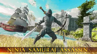 Ninja Samurai Assassin Hunter スクリーンショット 2