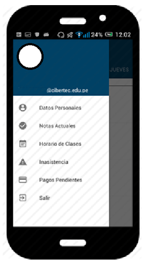 Cibertec Mobile Screenshot 2