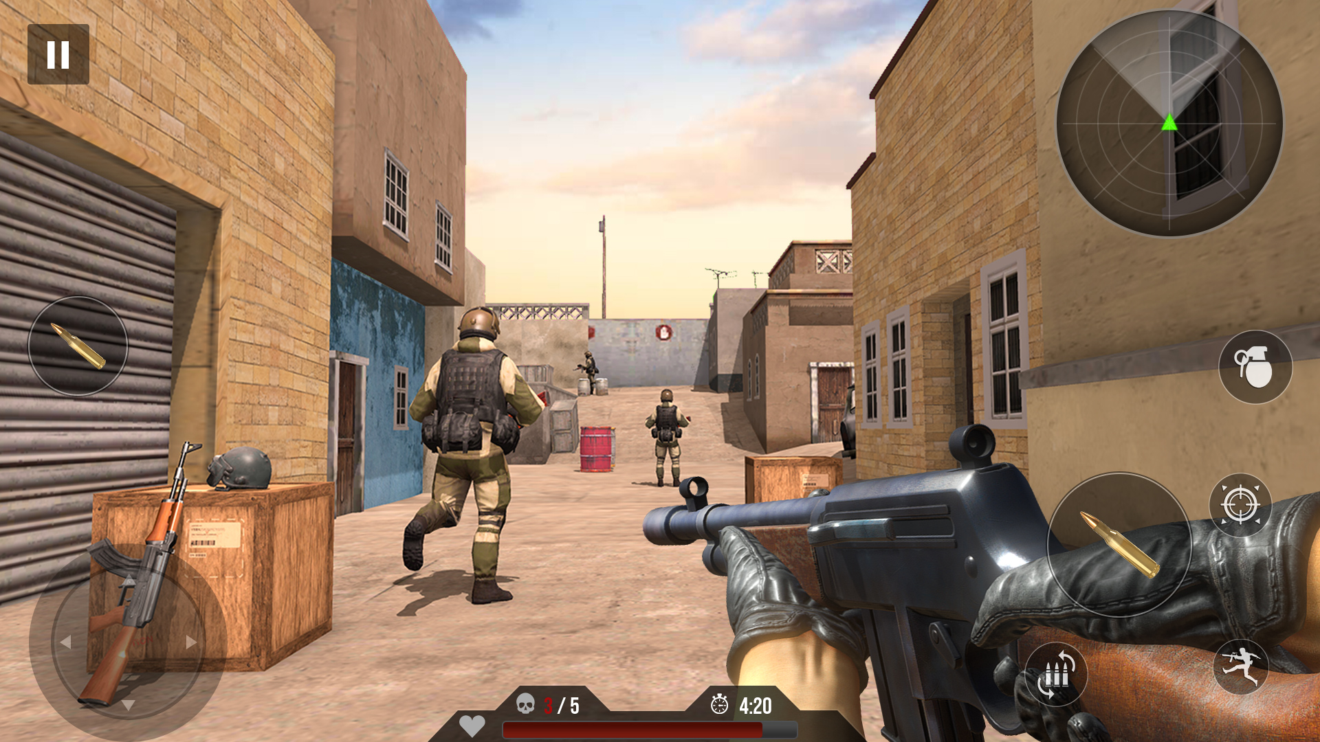 FPS Encounter Shooting Games Screenshot 3