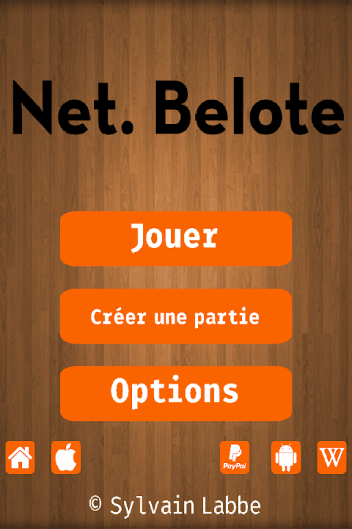 Net.Belote HD应用截图第0张