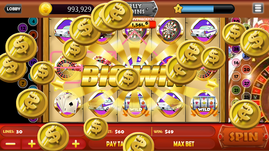 Vegas VIP Grand Slots Machines应用截图第1张