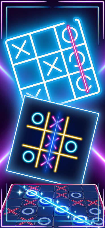 Tic Tac Toe - Multi Player Captura de tela 2