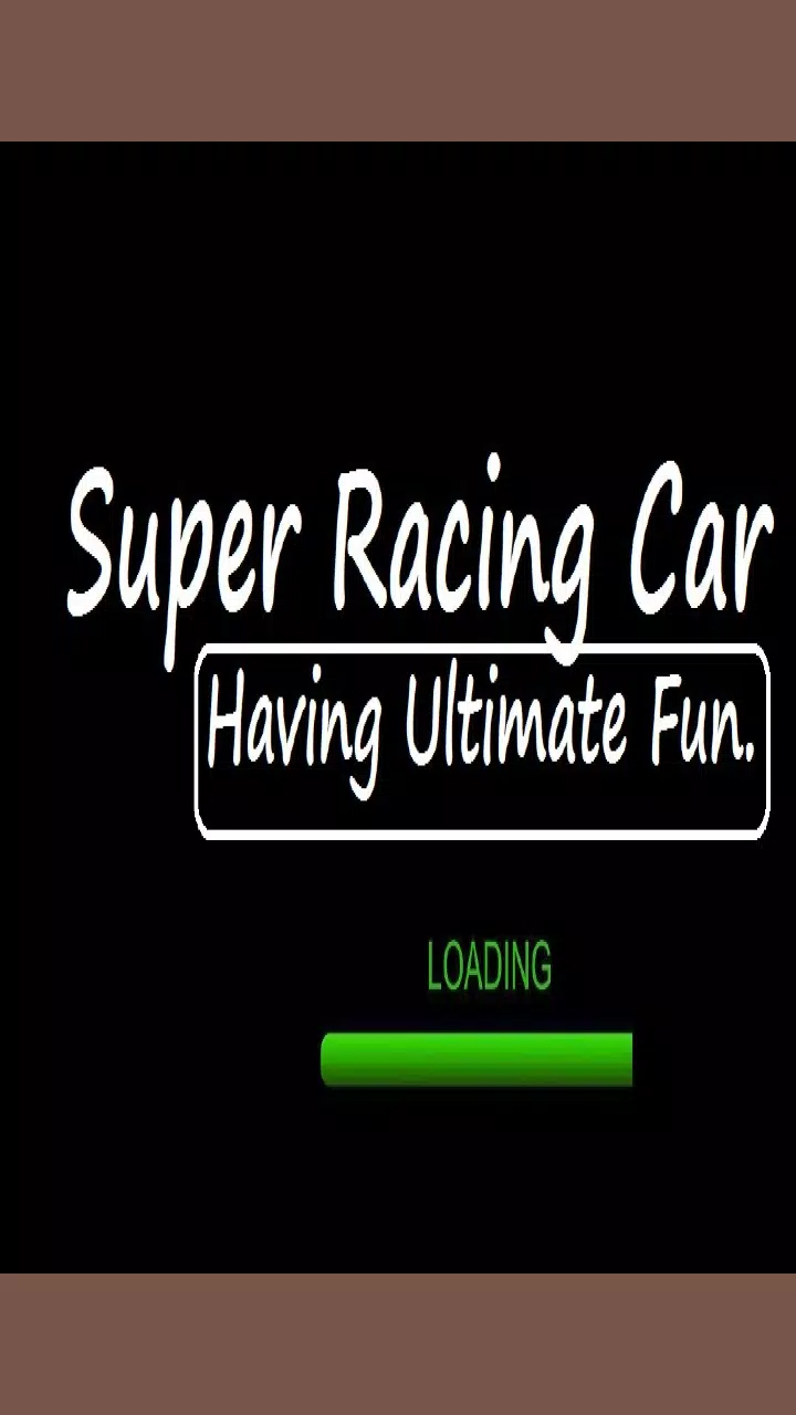 Super Racing Car Captura de pantalla 0