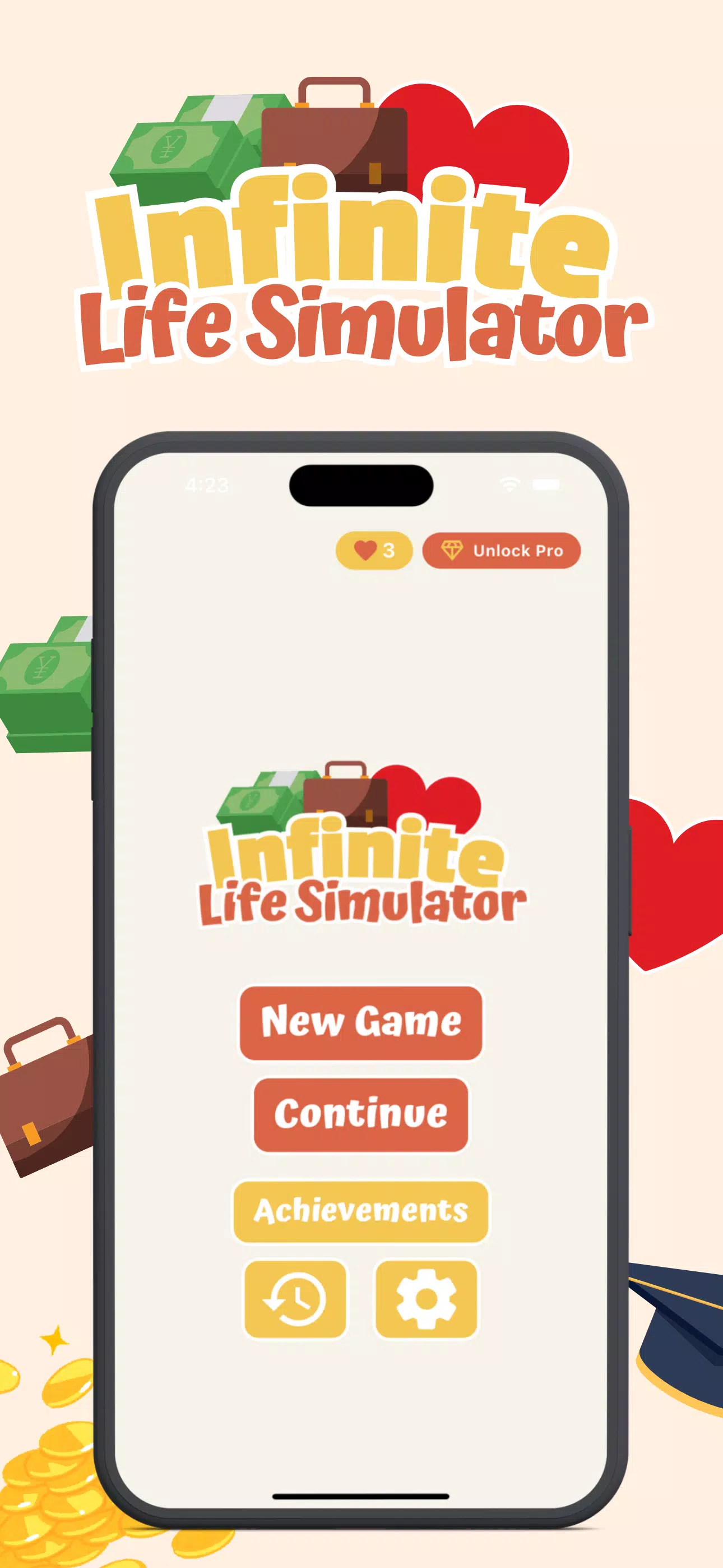 Infinite Life Simulation應用截圖第0張