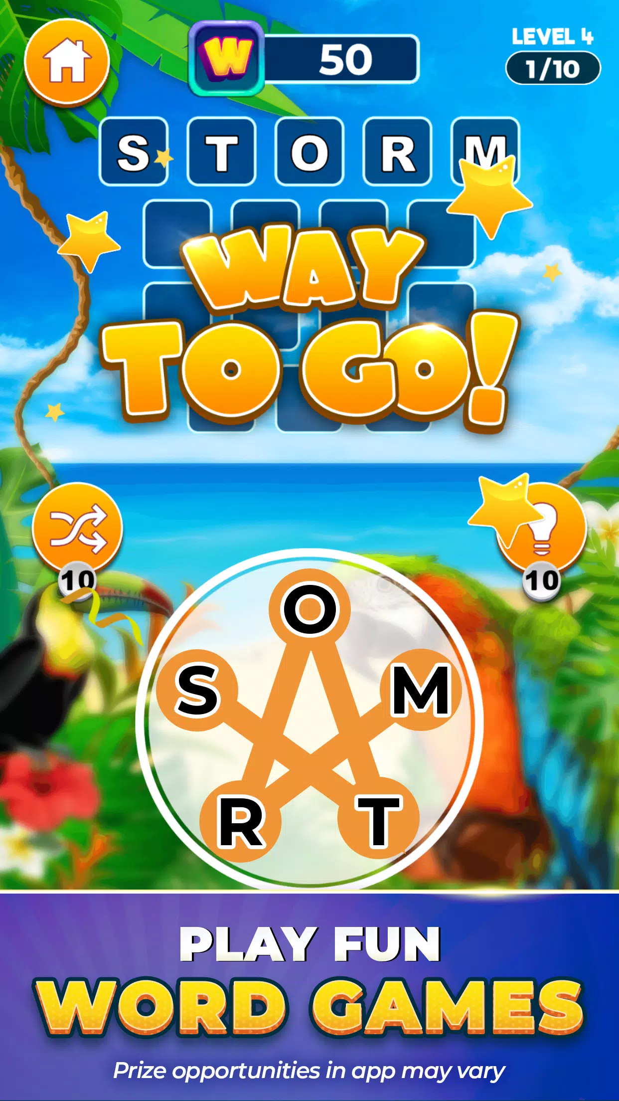 PCH Wordmania Скриншот 0