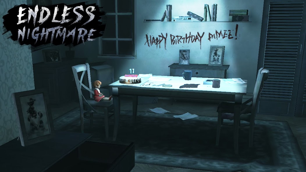 Endless Nightmare 1: Home Schermafbeelding 1