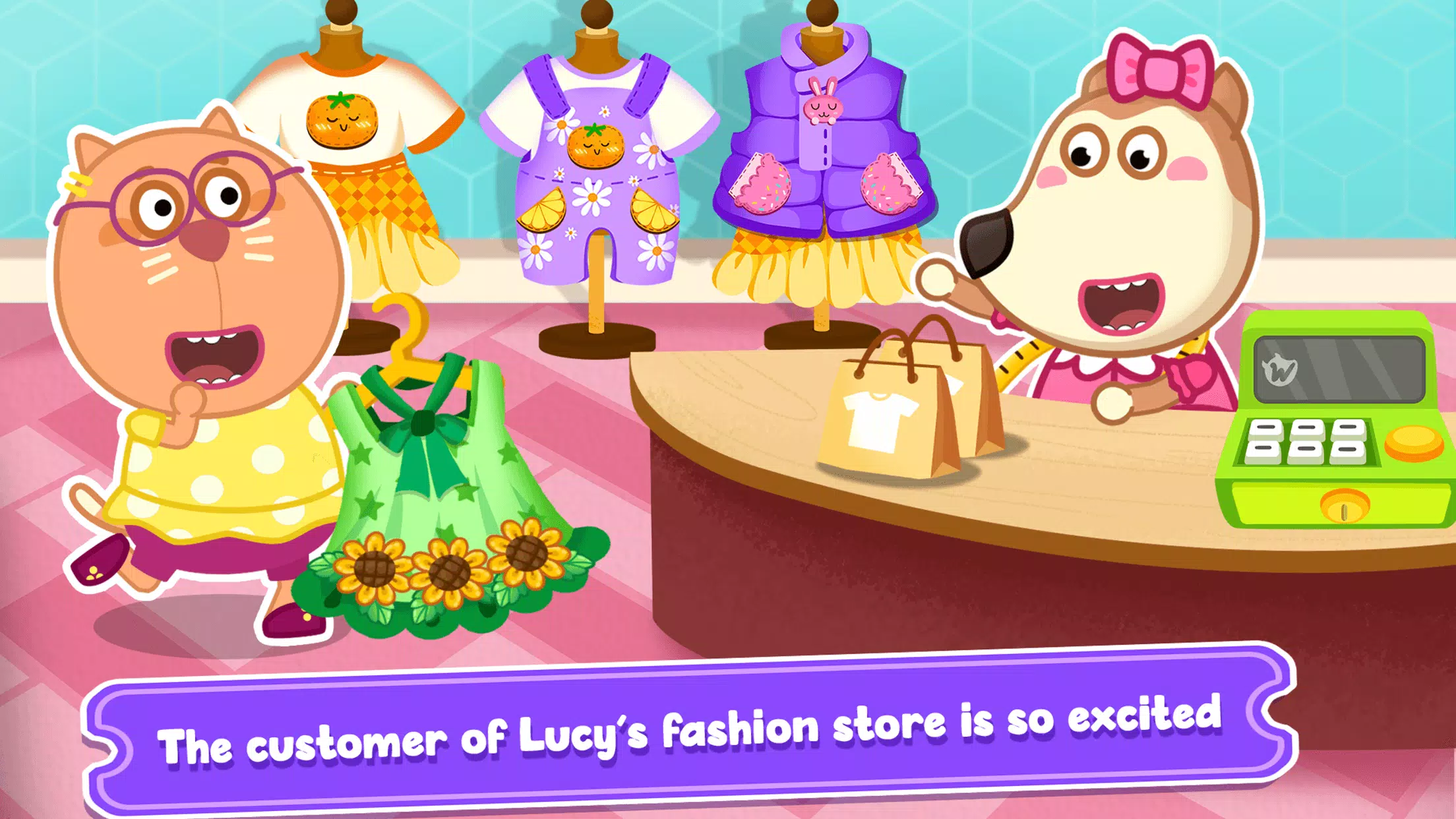 Lucy's Fashion Style Dress Up应用截图第3张