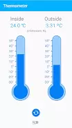 Thermometer Capture d'écran 0