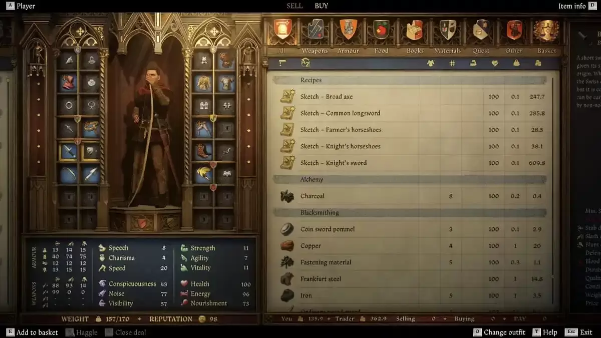 Economic Modification Screenshot