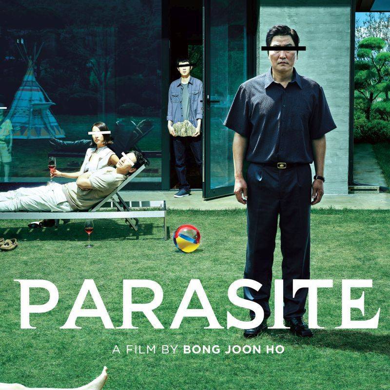 Parasite film poster