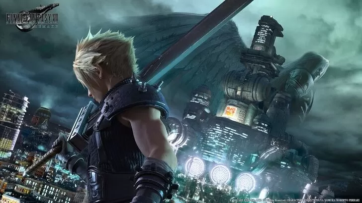 Remake ff7 dlc e preordine