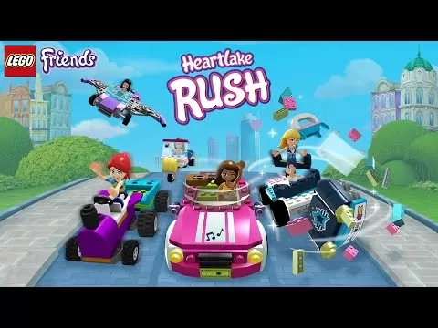 レゴハートレイクラッシュ+ゲームプレイ