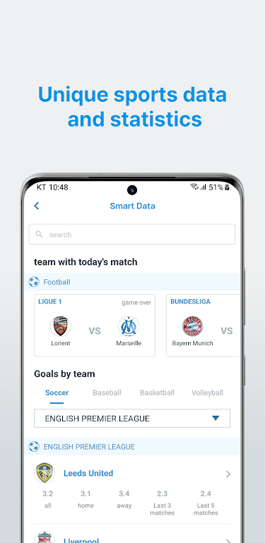 ChocSpo - AI Sports Prediction應用截圖第2張