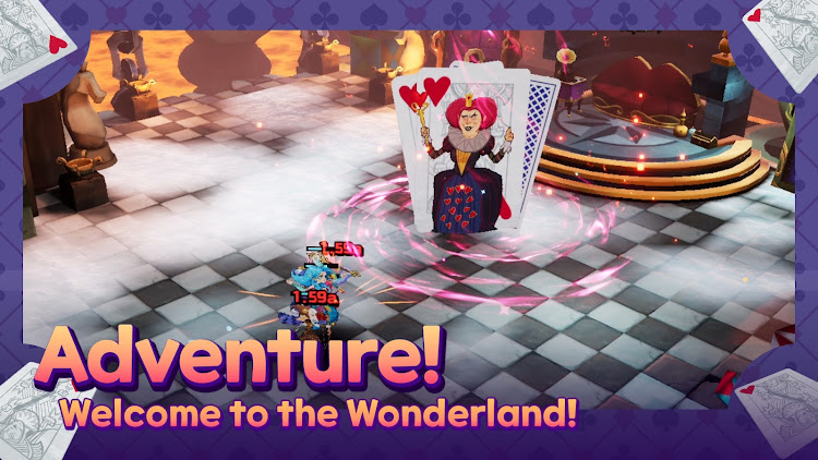 Magic Cat Wonderland Idle RPG Screenshot 0