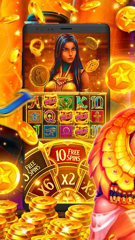 Egyptian Riches Tangkapan skrin 1