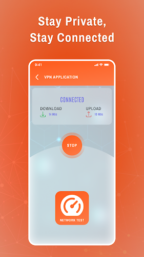 Fox VPN Unlimited Fast Proxy Ekran Görüntüsü 0