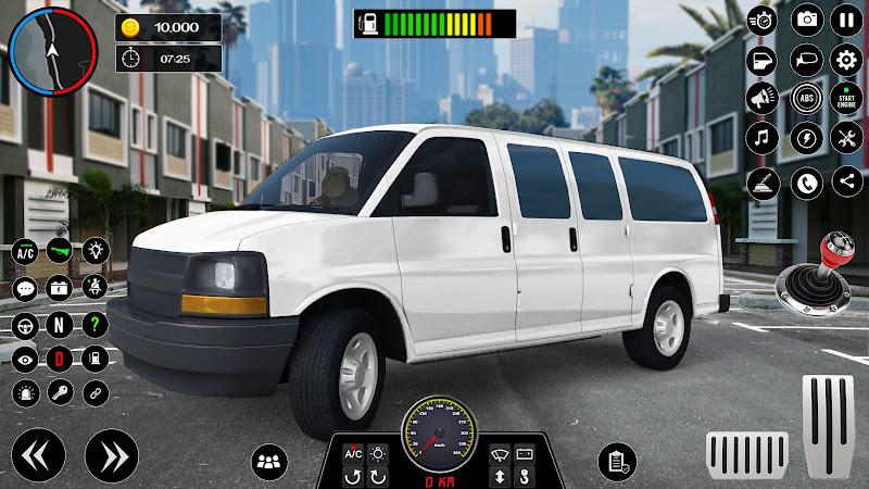 Mobil Van Games Dubai Car Game 스크린샷 1