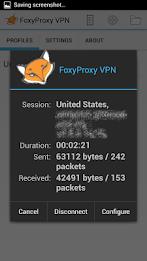 FoxyProxy VPN應用截圖第1張