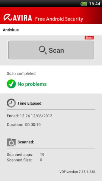 Avira Security Antivirus & VPN 스크린샷 2
