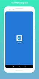4G VPN Speed Capture d'écran 0
