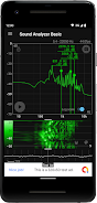 Sound Analyzer Basic Captura de tela 0