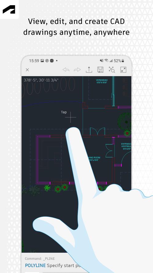 AutoCAD - DWG Viewer & Editor Screenshot 1