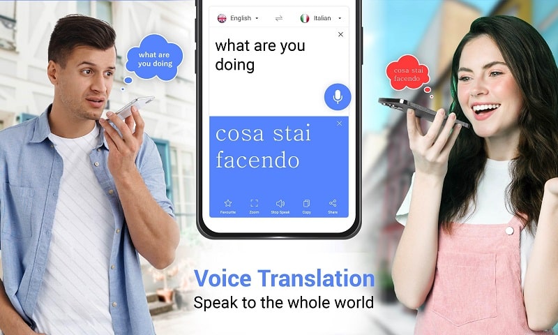 All Language Translate App Screenshot 0