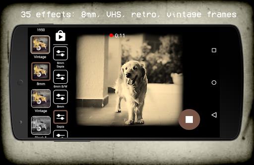 Vintage Retro Camera + VHS Ảnh chụp màn hình 3