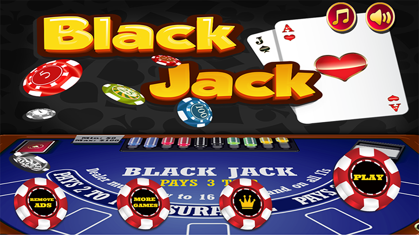 Blackjack 21 Black Jack Table Capture d'écran 2