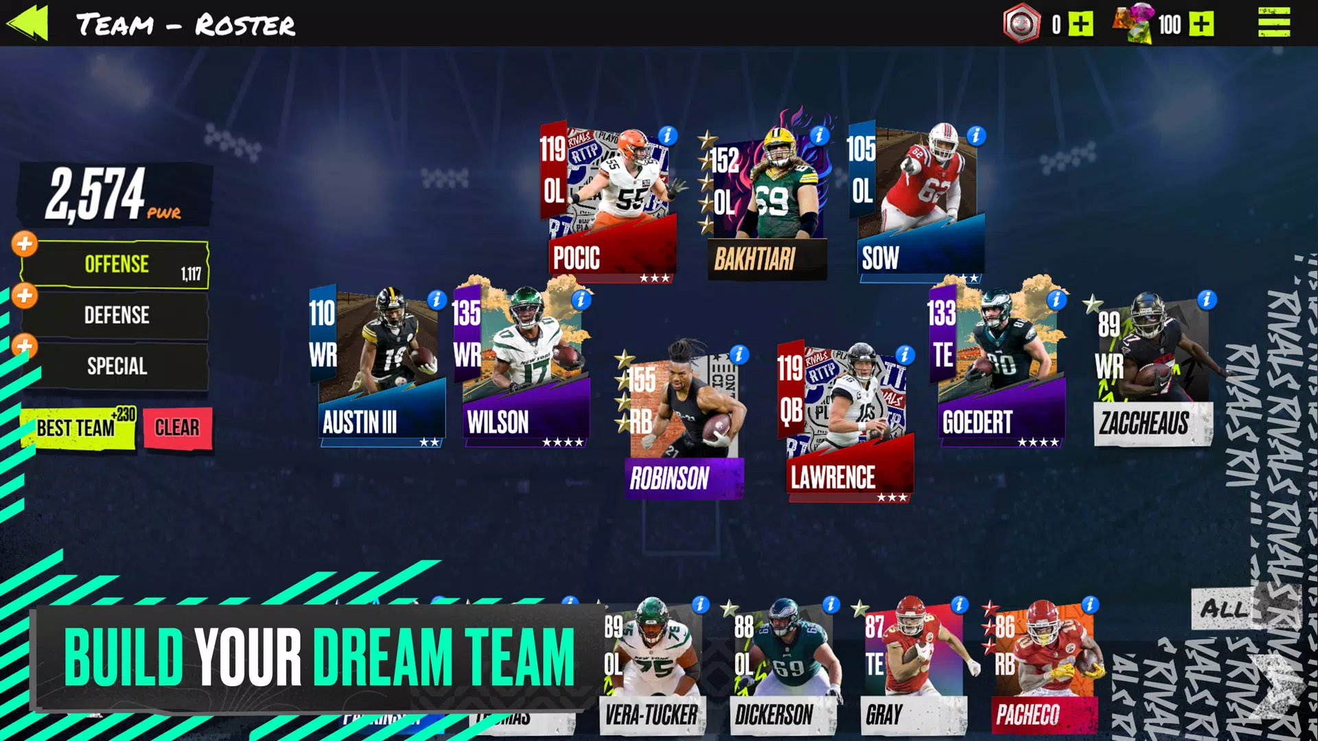 NFL Rivals应用截图第2张