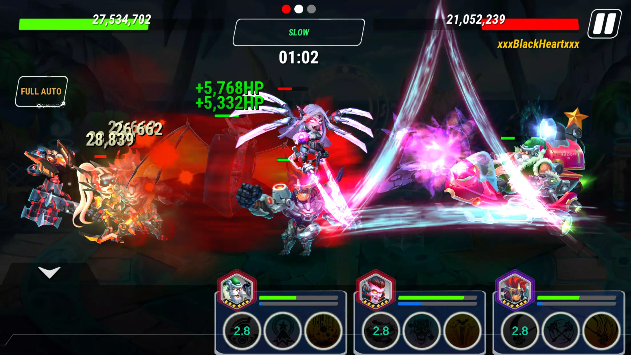 Heroes Infinity 스크린샷 1