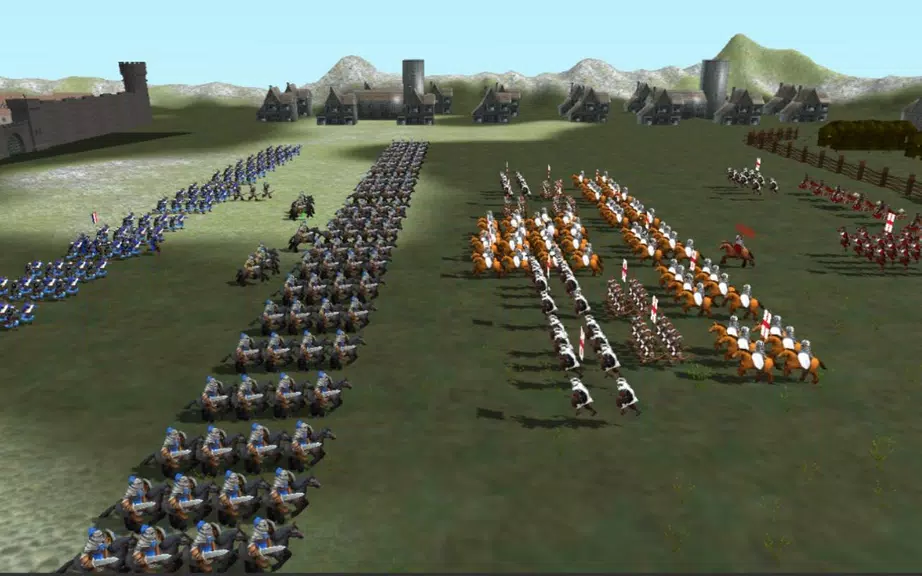 MEDIEVAL WARS: FRENCH ENGLISH Capture d'écran 0