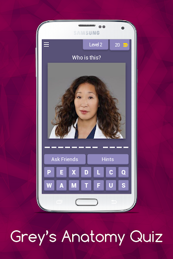 Grey’s Anatomy Quiz - Guess al Capture d'écran 2