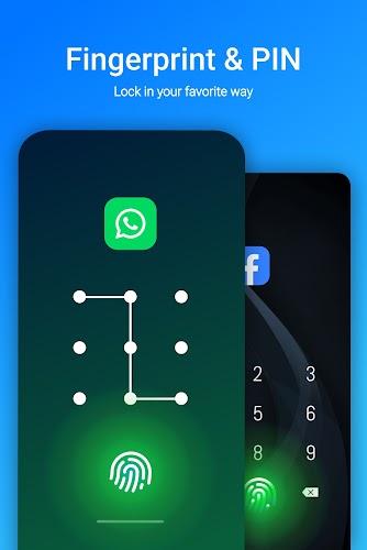 AHLock - Fingerprint App Lock应用截图第2张