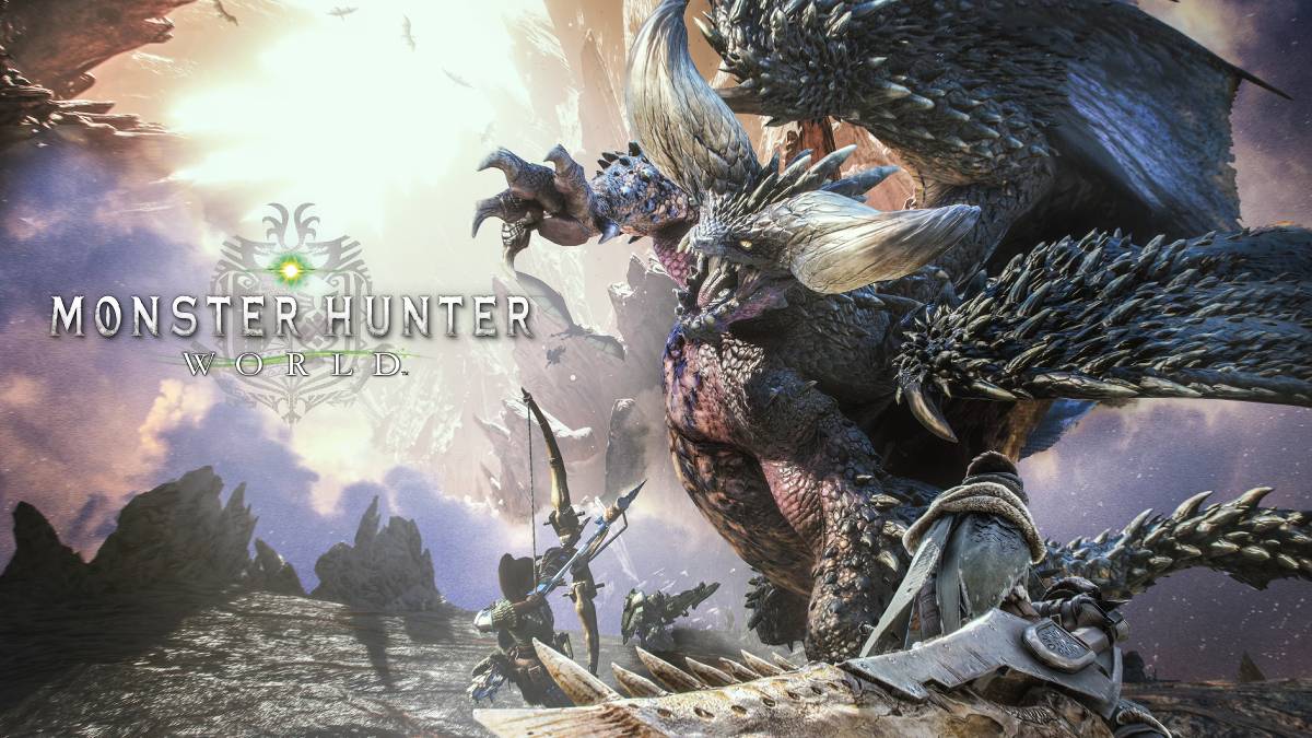 MUNDO MONSTER HUNTER MUNDO