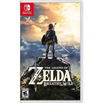 Zelda：野外的呼吸