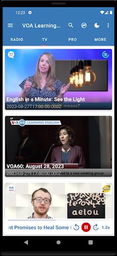 VOA Learning English应用截图第2张