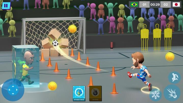 Indoor Futsal: Mini Football Captura de pantalla 2