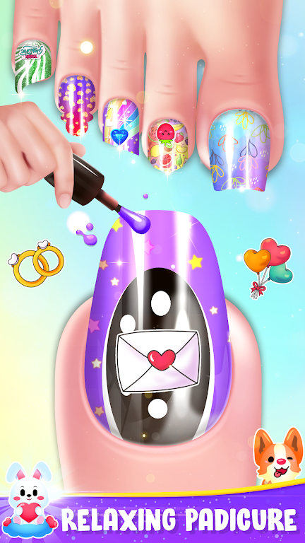 Nail Art Battle - Spa & Salon スクリーンショット 2