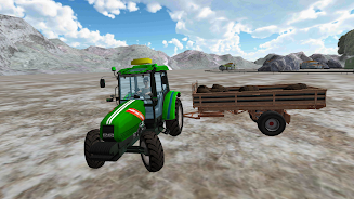 Cargo Tractor Trolly Simulator ภาพหน้าจอ 1